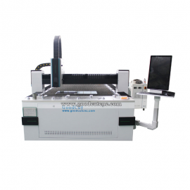 GC-1530F Cheap 4x8 Stainless Steel Laser Cutting Machine with 1000 Watts Fiber Laser for Sale 