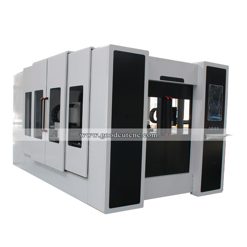 GC-1530FC High Power Fiber Laser Metal Cutting Machine with Whole Cover at Cost Price