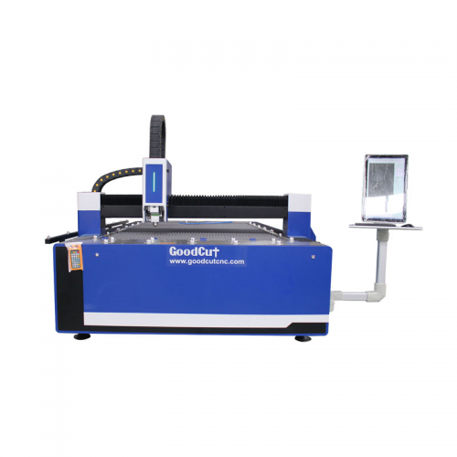 GC-1530F Heavy Duty Commercial Flatbed Fiber Laser Cutting Machine for Sheet Metal Fabrication 