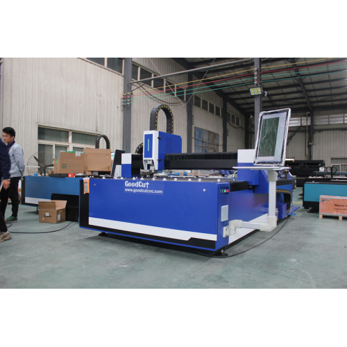 GC-1530F Heavy Duty Commercial Flatbed Fiber Laser Cutting Machine for Sheet Metal Fabrication 