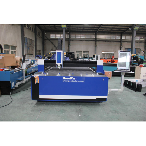 GC-1530F Heavy Duty Commercial Flatbed Fiber Laser Cutting Machine for Sheet Metal Fabrication 