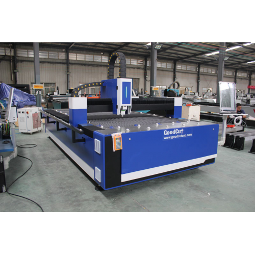 GC-1530F Heavy Duty Commercial Flatbed Fiber Laser Cutting Machine for Sheet Metal Fabrication 