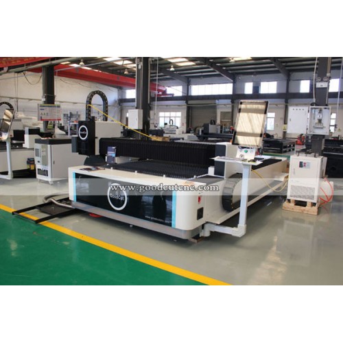 GC1530FR Affordable 8000W Metal Sheet Pipe Fiber Laser Cutter for Sale at Affordable Price