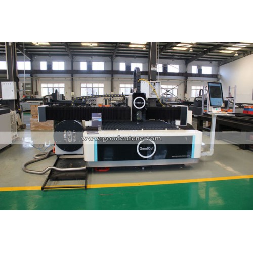 GC1530FR Affordable 8000W Metal Sheet Pipe Fiber Laser Cutter for Sale at Affordable Price