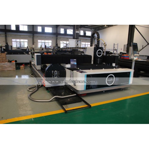 GC1530FR Affordable 8000W Metal Sheet Pipe Fiber Laser Cutter for Sale at Affordable Price