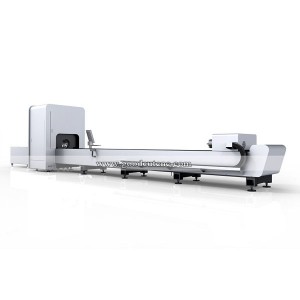 GC-FR1220 New Design 2023 Best Automatic Fiber Laser Tube Cutter for Sale at Cost Price 