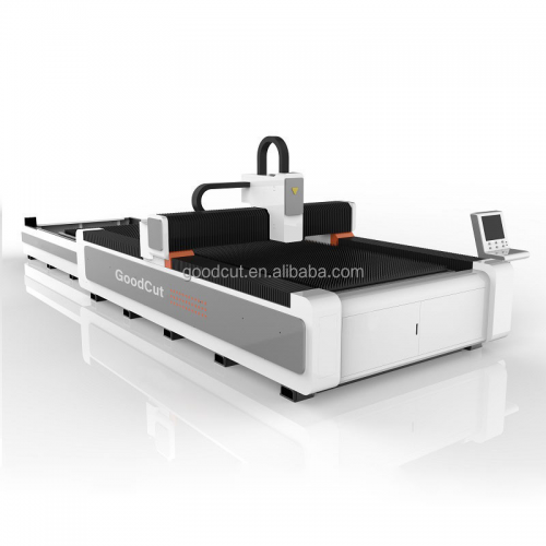 GC-1530FD Double Pallet 5x10 Profitable CNC Fiber Laser Metal Cutter for Sale at Affordable Price