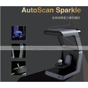 GC-AutoScan Sparkle 3 Axis Jewelry 3d Scanner Machine 0.01 Accuracy  