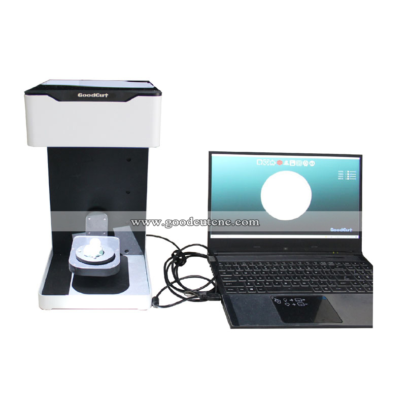 GC-J100 GC-J50 Jewelry Scanner Professional 3D Scanner for 3D Jewelry Scanning with High Precision