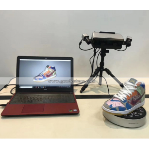 Einscan SP 3D Scanner with Tripod and Turntable Desktop High Speed How to Scanning Shoes  