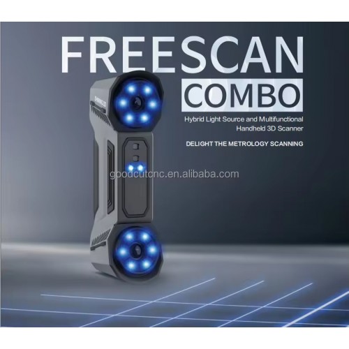 GoodCut Handheld Freescan Combo 3D Scanner Hybrid Light Source and Multifunctional for Car Boats Yacht