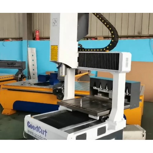 GC-6060 ATC Small Size Automatic Tools Changer CNC Router Machine with Removeable Table Cast Iron Table 