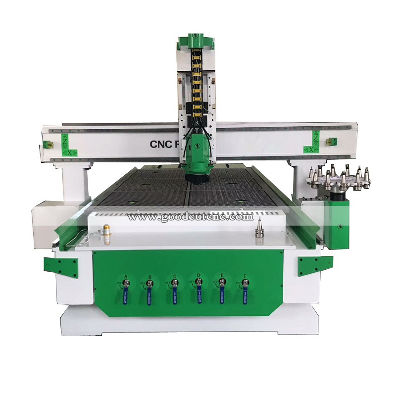 GC-1325DATC 2023 Best CNC Machine for Custom Woodworking on Sale at Cost Price 