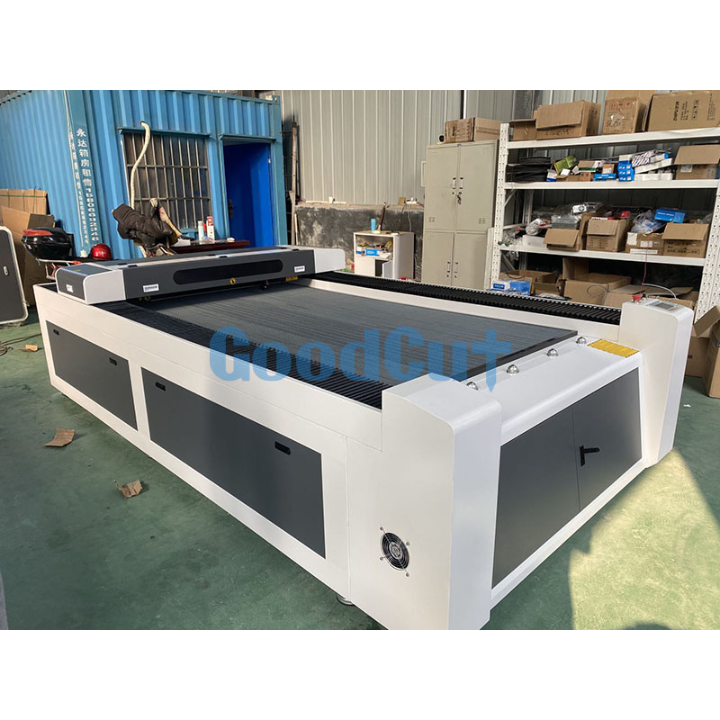 GoodCut GC1530LM 500W 300W SLW Tube Mixed CO2 Laser Machine for Metal and Non Metal Engraving Cutting for Sale 