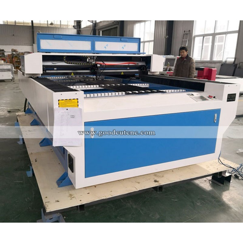 GC-1325LM Mixed CO2 200W 300W Metal and Nonmetal Laser Cutting Machine for Sale  