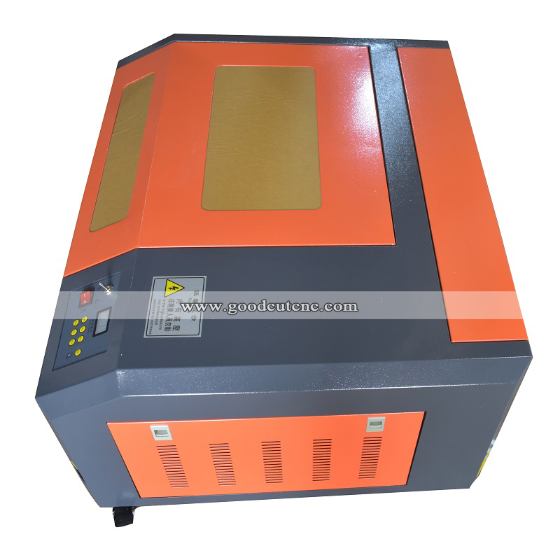 GC-4040L Mini 40w 50w 80w 100w CO2 Laser Engraving Machine with Good Price 