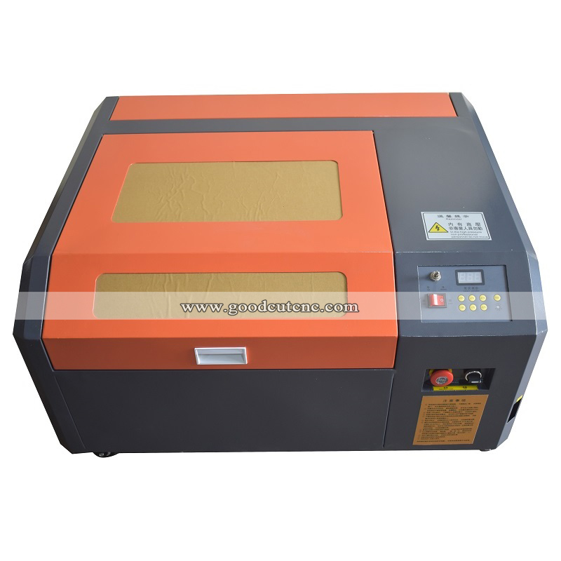 GC-4040L Mini 40w 50w 80w 100w CO2 Laser Engraving Machine with Good Price 