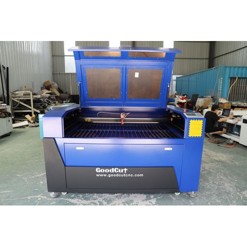 GoodCut GC1390LG Upgraded CO2 Laser Engraving Cutting Machine for Acrylic Wood MDF Leather Foam 