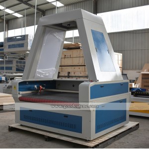 GC1390LA Best Budget Laser Fabric Cutting Machine for Sportswear with Sublimation Printing 