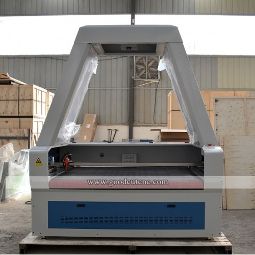 GC1390LA Best Budget Laser Fabric Cutting Machine for Sportswear with Sublimation Printing