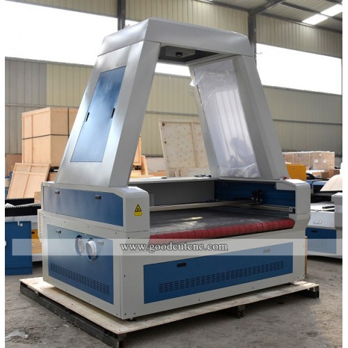 GC1390LA Best Budget Laser Fabric Cutting Machine for Sportswear with Sublimation Printing