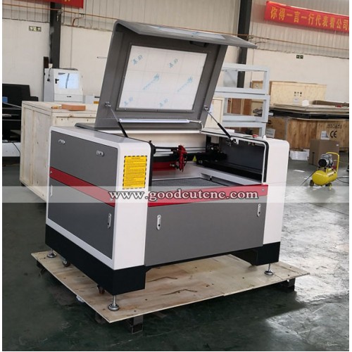 GC6090L CO2 Laser Machine for Cutting and Engraving Acrylic MDF Plastic Fabric Wood