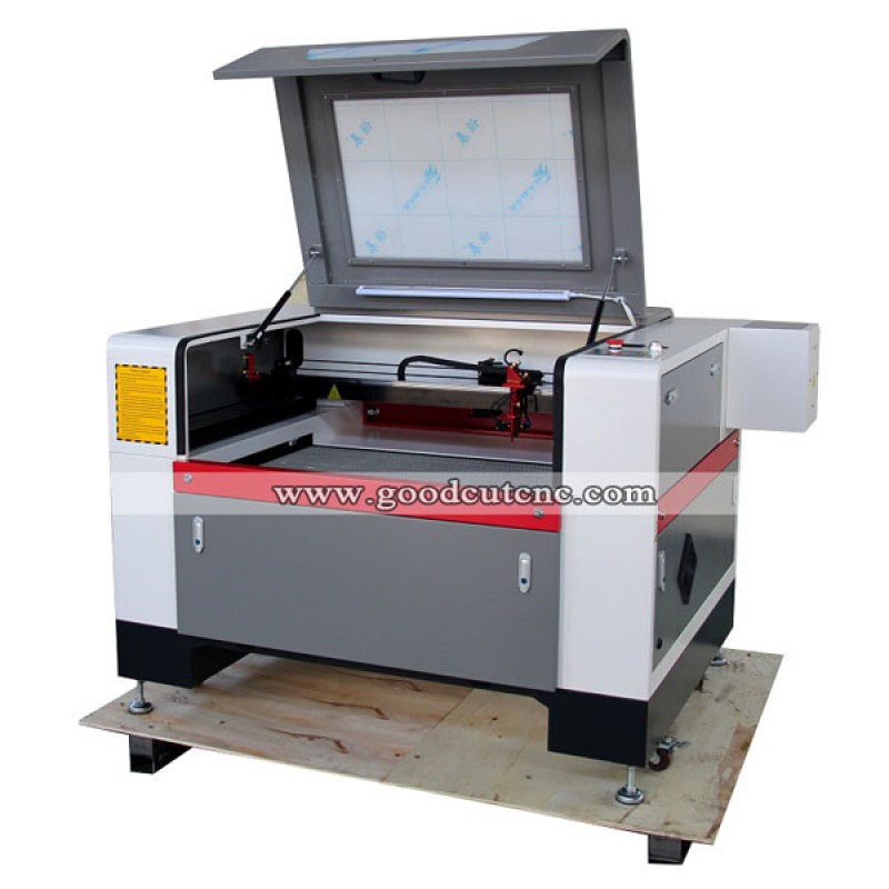 GC6090L CO2 Laser Machine for Cutting and Engraving Acrylic MDF Plastic Fabric Wood 