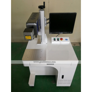 GC-FM50W Fiber Laser Mopa Color Marking Machine 20W 30W 50W for Metal Materials 