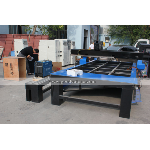 GC-1530PR 5x10 Plasma Cutter Table Hypertherm Huayuan Power for Sheet Metal and Tube  