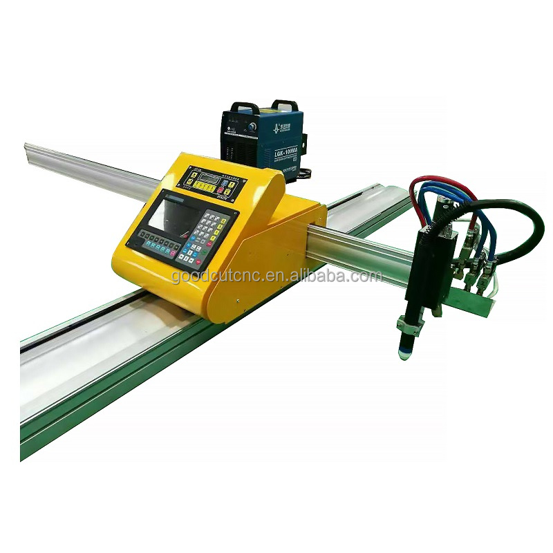 GC-1530PP Cheapest Portable CNC Flame Plasma Cutting Machine for Bridge Building Wind Power Structural Steel Boiler Containers Agriculture