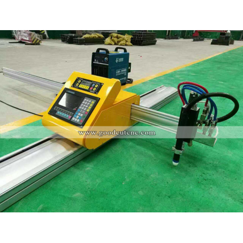 GC-1530PP Cheapest Portable CNC Flame Plasma Cutting Machine for Bridge Building Wind Power Structural Steel Boiler Containers Agriculture