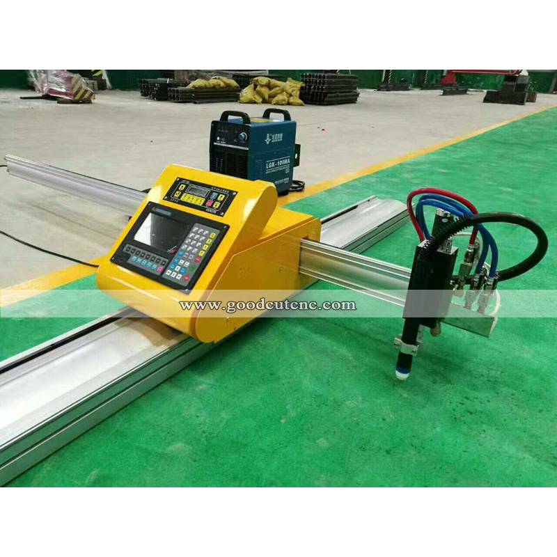 GC-1530PP Cheapest Portable CNC Flame Plasma Cutting Machine for Bridge Building Wind Power Structural Steel Boiler Containers Agriculture 