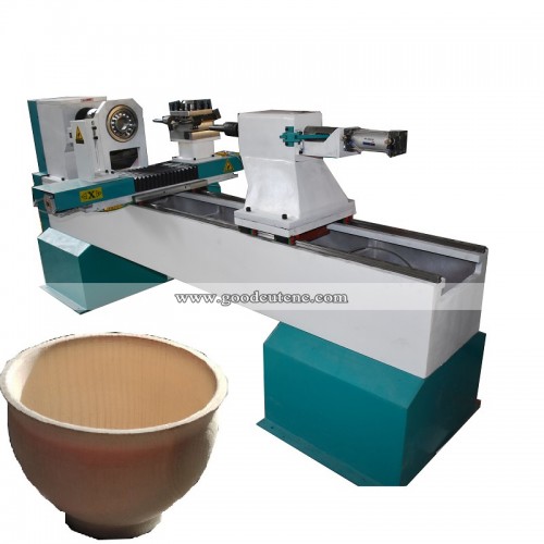 GC-1530WL-ATC Automatic Tool Changer CNC Wood Lathe Copier for Bowls Vase Wooden Bowl Handles Baseball Bats Staircases Russia Nesting Dolls