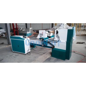 GC-1530WL Single Axis Double Knives 2023 Best Budget Wood CNC Lathe Machine for Sale at Affordable Price 