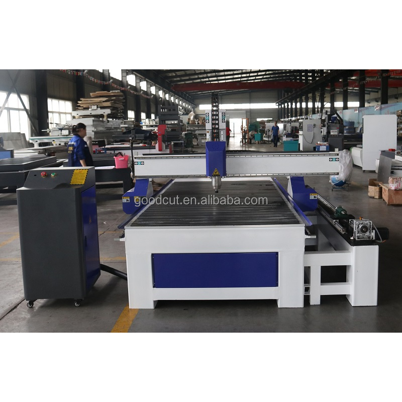 GC-1325R-4Axis CNC Router with Rotary Affordable Price Factory Supply Wood Cylinder Work 