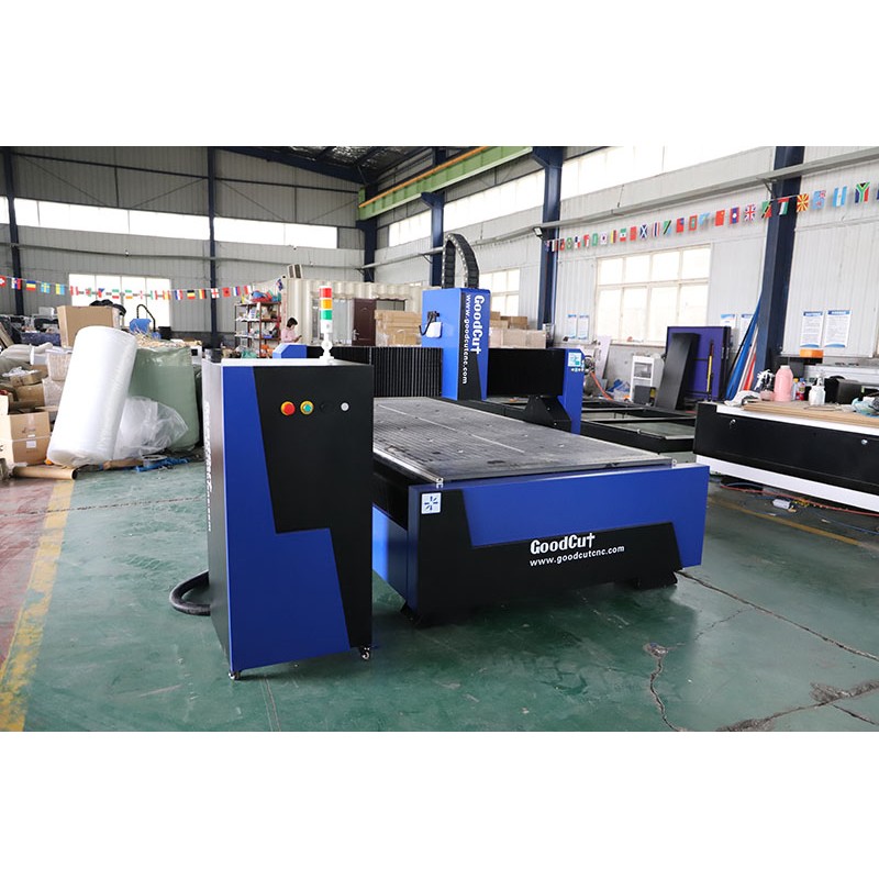 GC1325G High Level High Quality CNC Router for 3D Carving Engraving Cutting Work Furniture Advertising Mould Affordable Price 