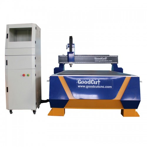 GC-1325 CNC Woodworking 3D Top Rated 3Axis 4Axis CNC Router 1325 with 4x8 Rotary Table for Sale at Affordable Price 