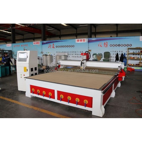 GC-2030V Big Size 2000*3000mm 2023 Best CNC Machine with Pinch Roller for Custom Woodworking on Sale at Cost Price 