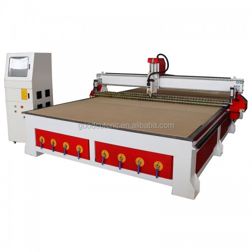 GC-2030V Big Size 2000*3000mm 2023 Best CNC Machine with Pinch Roller for Custom Woodworking on Sale at Cost Price 