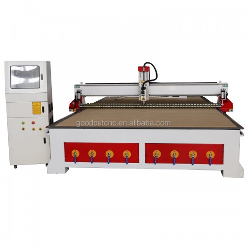 GC-2030V Big Size 2000*3000mm 2023 Best CNC Machine with Pinch Roller for Custom Woodworking on Sale at Cost Price 