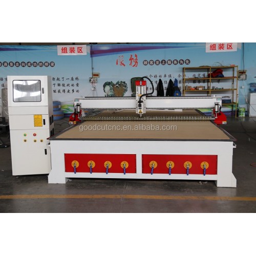 GC-2030V Big Size 2000*3000mm 2023 Best CNC Machine with Pinch Roller for Custom Woodworking on Sale at Cost Price 