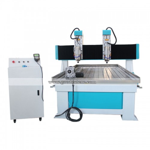 GC1325-2H-TR Industrial 4 Axis CNC Wood Router with Drum Automatic Tool Changer Kit for Sale at Cost Price