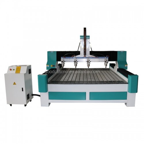 GC1325-4H Top Rated 4 Axis CNC Router 1325 with 4x8 Rotary Table for Sale at Affordable Price 