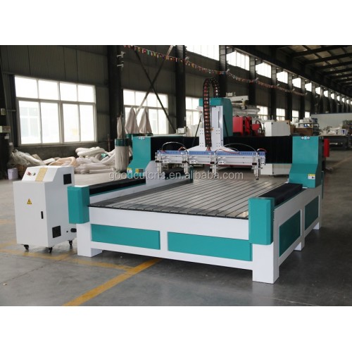 GC1325-4H Top Rated 4 Axis CNC Router 1325 with 4x8 Rotary Table for Sale at Affordable Price 