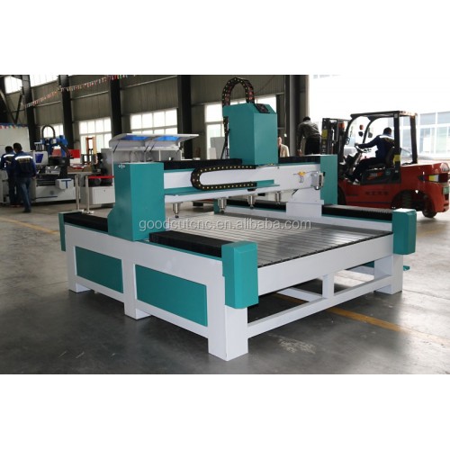 GC1325-4H Top Rated 4 Axis CNC Router 1325 with 4x8 Rotary Table for Sale at Affordable Price 