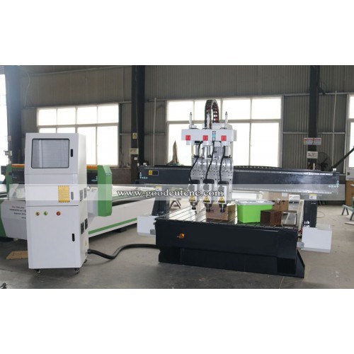 GC1325-P3 Industrial 3D CNC Machine with 4x8 Table Top for Sale at Cost Price 