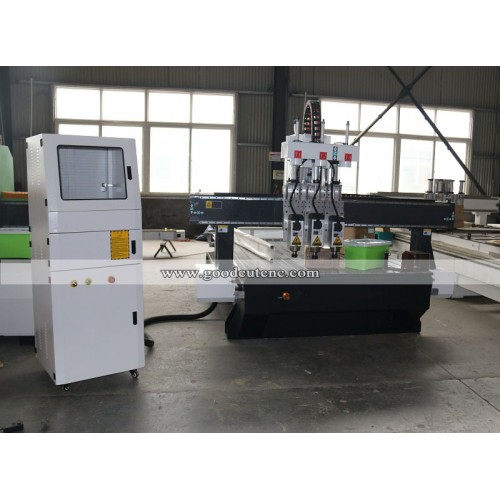 GC1325-P3 Industrial 3D CNC Machine with 4x8 Table Top for Sale at Cost Price 