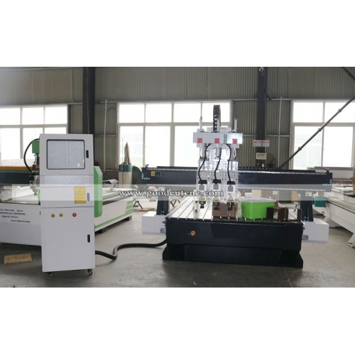 GC1325-P3 Industrial 3D CNC Machine with 4x8 Table Top for Sale at Cost Price 