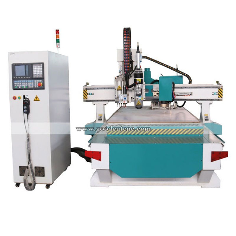 GC1325DA 1325 ATC CNC Woodworking Router Machine with Drilling Package for Carving Wood 