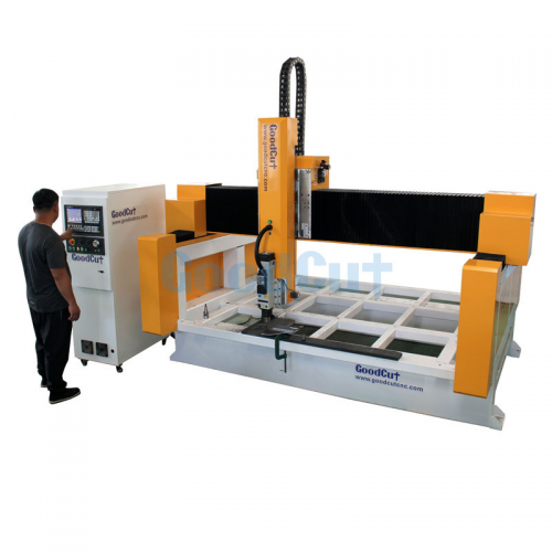 GC1325F 3 Axis Foam CNC Router Machine for Styrofoam, EPS & XPS Foam